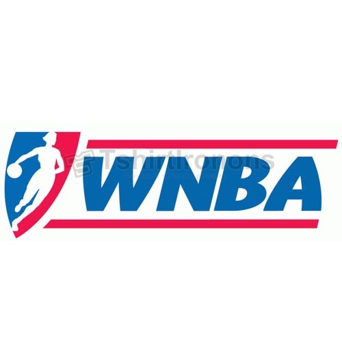 WNBA T-shirts Iron On Transfers N5720 - Click Image to Close